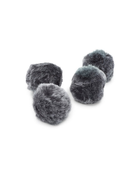 INUIKII Women's Shoe PomPoms