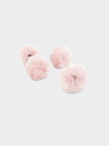 INUIKII Women's Shoe PomPoms