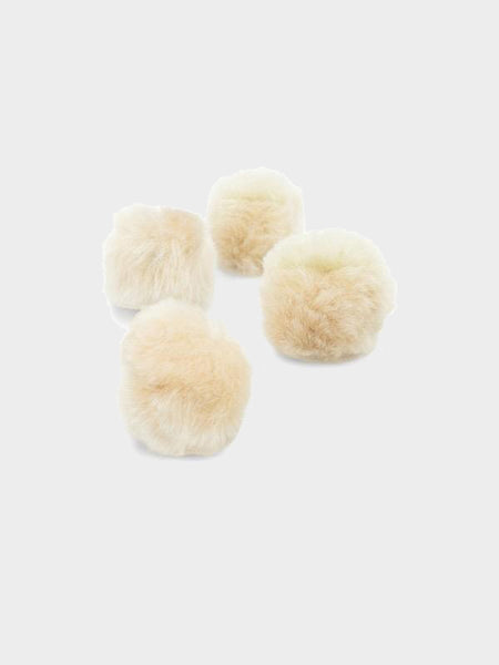 INUIKII Women's Shoe PomPoms