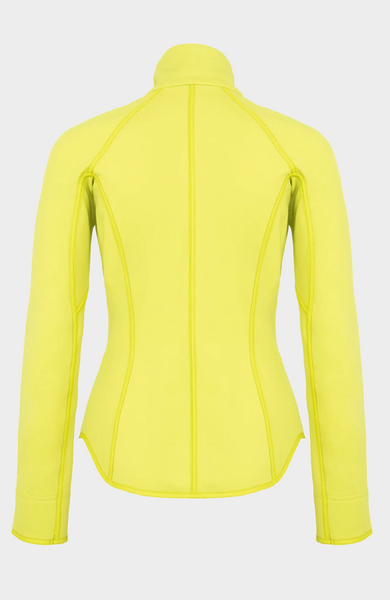 Frauenschuh Women's Wera Power Stretch Midlayer Jacket