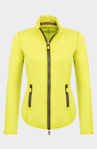 Frauenschuh Women's Wera Power Stretch Midlayer Jacket